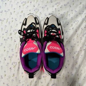 Nike Pink and Black Chunky Sneakers